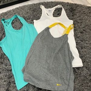 Nike tank top assortment size small